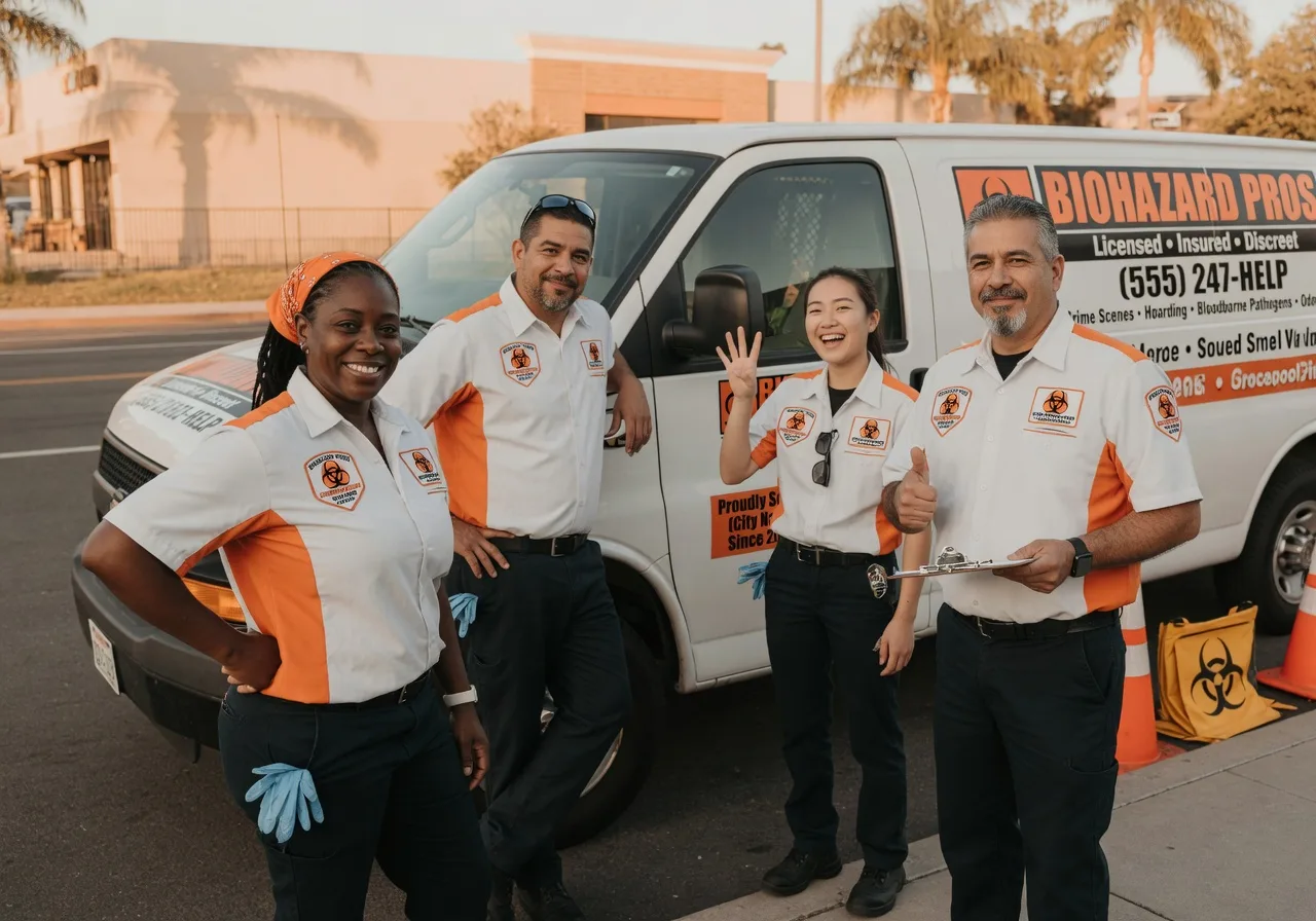 Biohazard Cleanup company in Sulphur Springs, TX